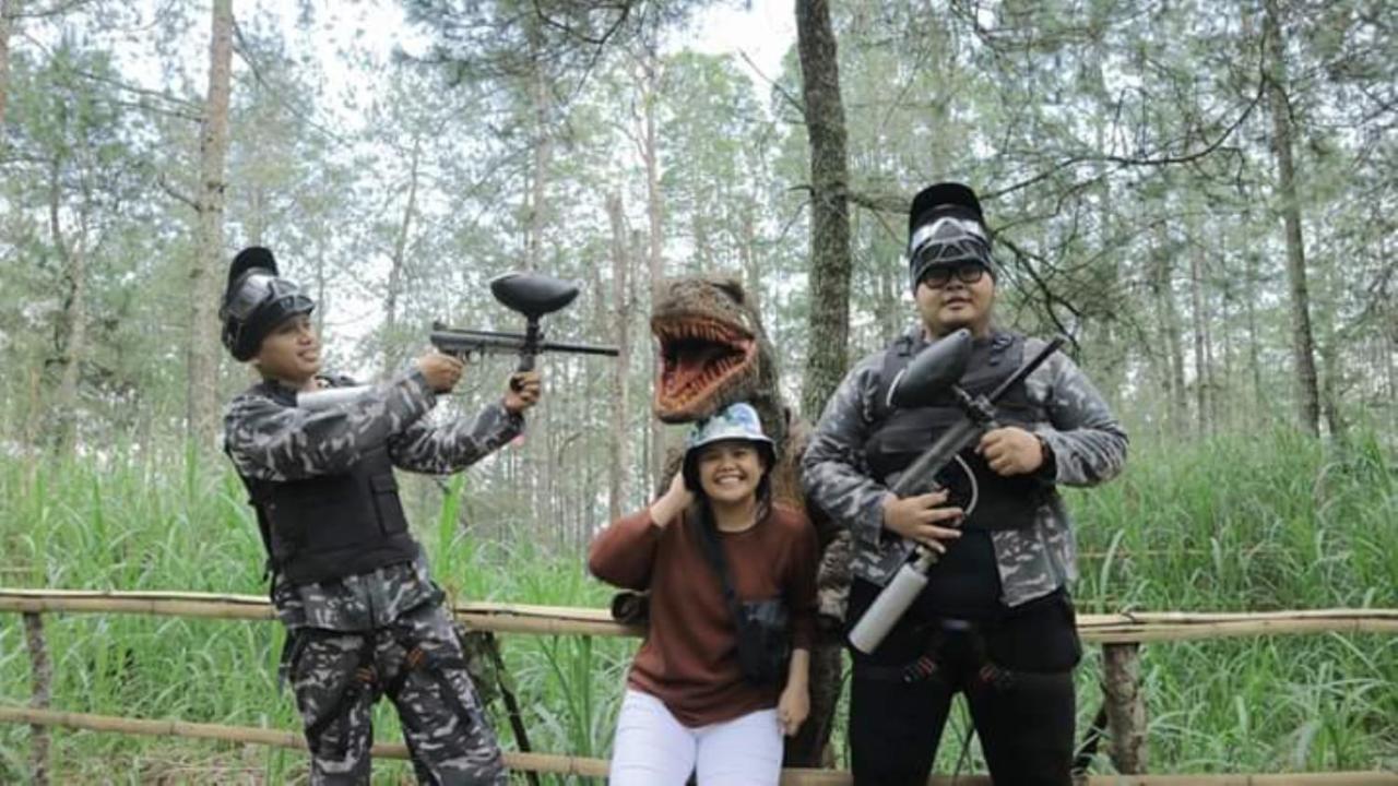 Lawu Forest Camp سارانجان المظهر الخارجي الصورة
