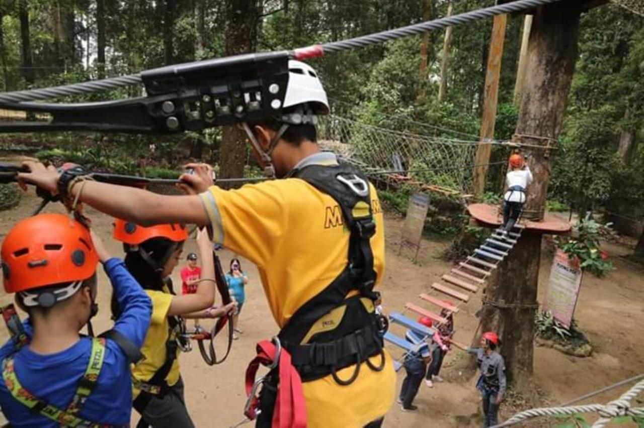 Lawu Forest Camp سارانجان المظهر الخارجي الصورة