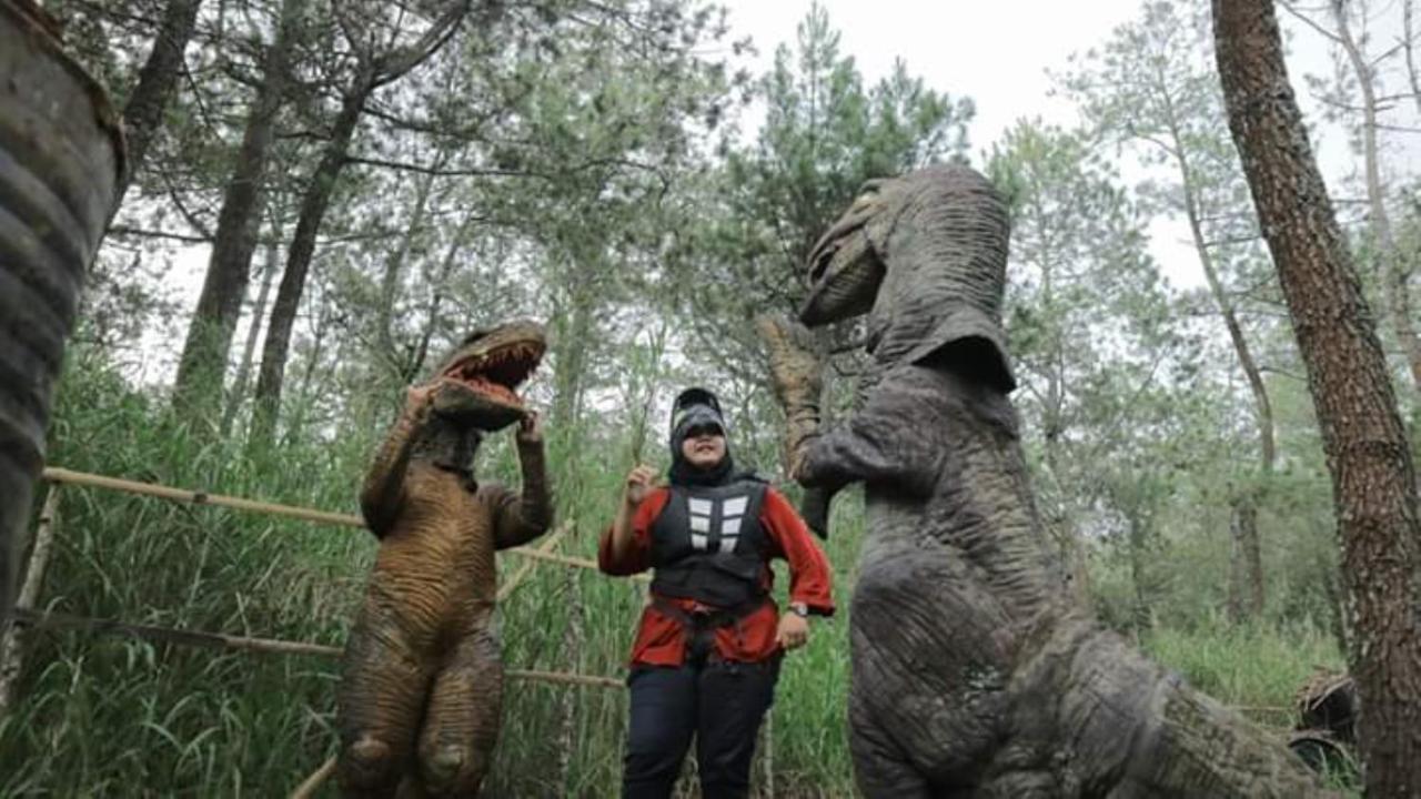 Lawu Forest Camp سارانجان المظهر الخارجي الصورة